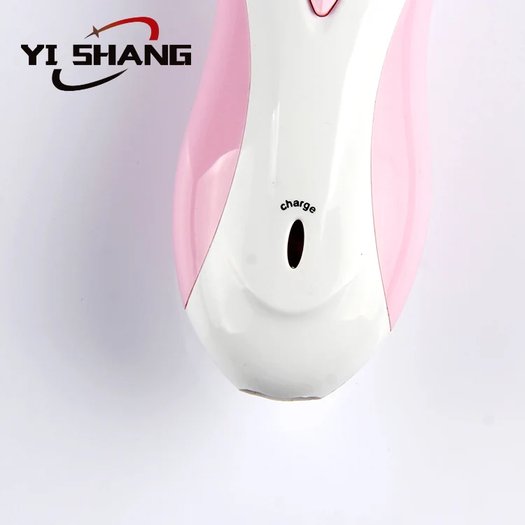 Home use pink women electric shaver body shaver