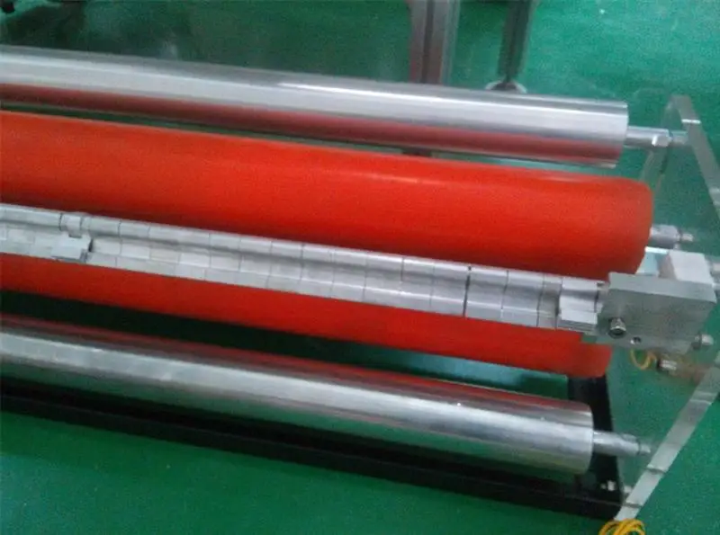 Plastic film corona treater machinery with power adjust