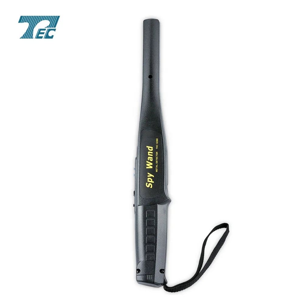 portable hand-held metal detector, hand held metal detector manufacturer TEC-G380