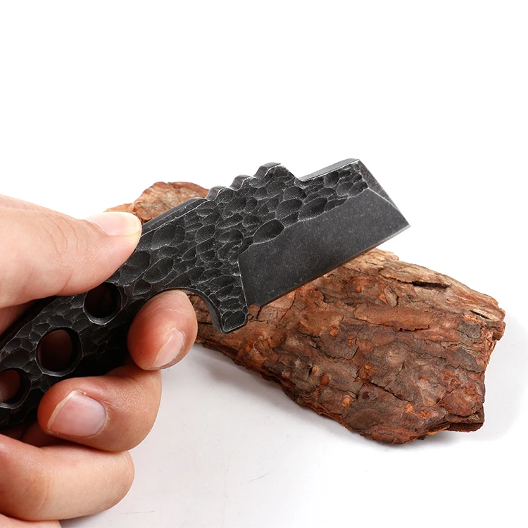 
High quality stainless steel razor knife outdoor EDC knife 