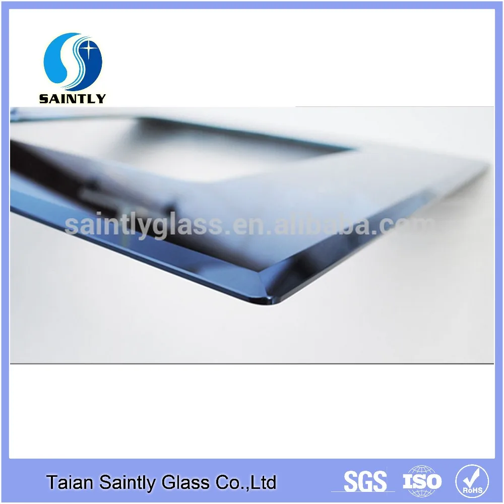 tempered glass beveled glass pieces