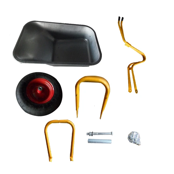 QINGDAO factory WB6404H concrete sterling wheelbarrow