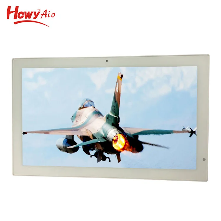 Hot Sale IPS 1080P  7 10 13 15 18 21 24 27 32 inch Desktop Android Wifi touch screen advertising player