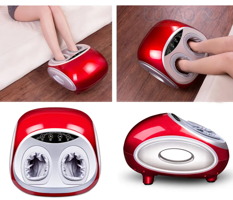 LY-309B Free Customize Health Care Air-pressure Best Seller Foot Massager Electric Massage