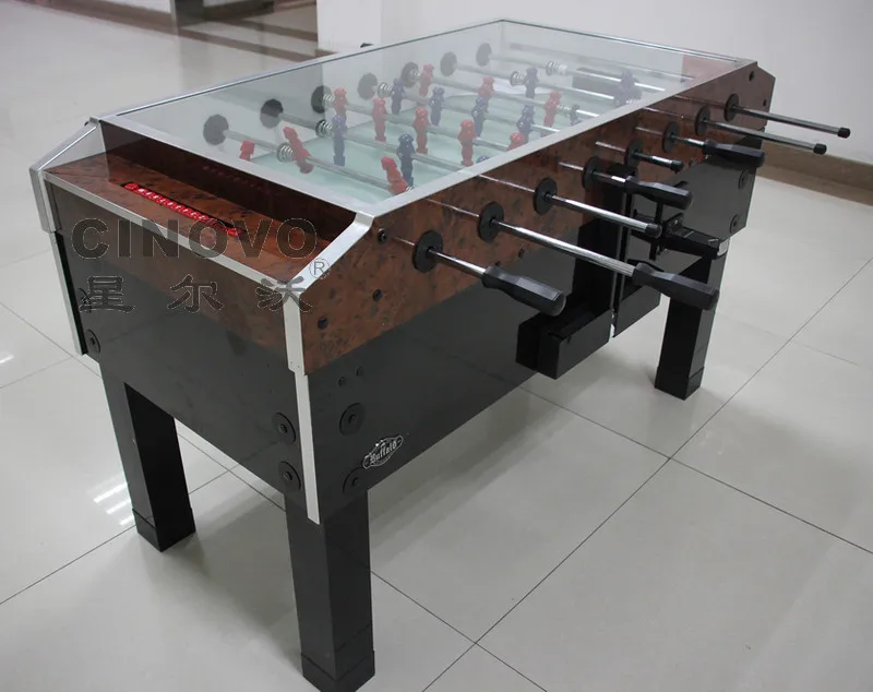 coin operated soccer table