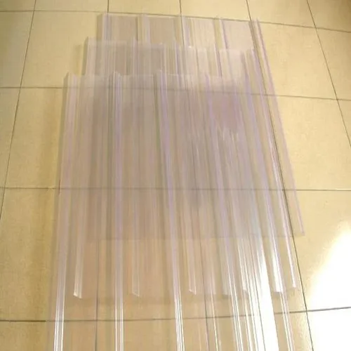 Clear PC Transparent Roofing Sheet /Polycarbonate Corrugated Plastic Roofing Sheet