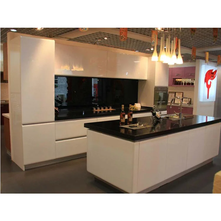 
China supplier sales high quality customized size solid wood kitchen cabinet set with fancy design 