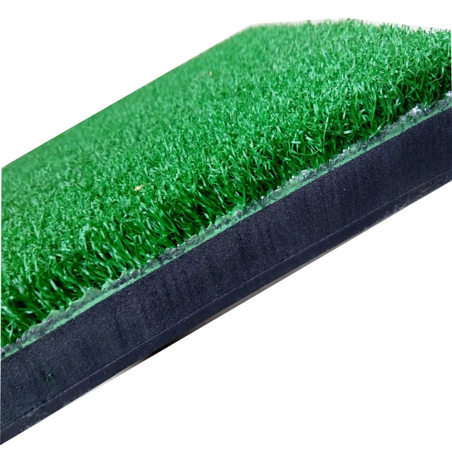 YGT-105B Quality Artificial Grass Golf Hitting Mats, golf putting carpet set,golf putter carpet