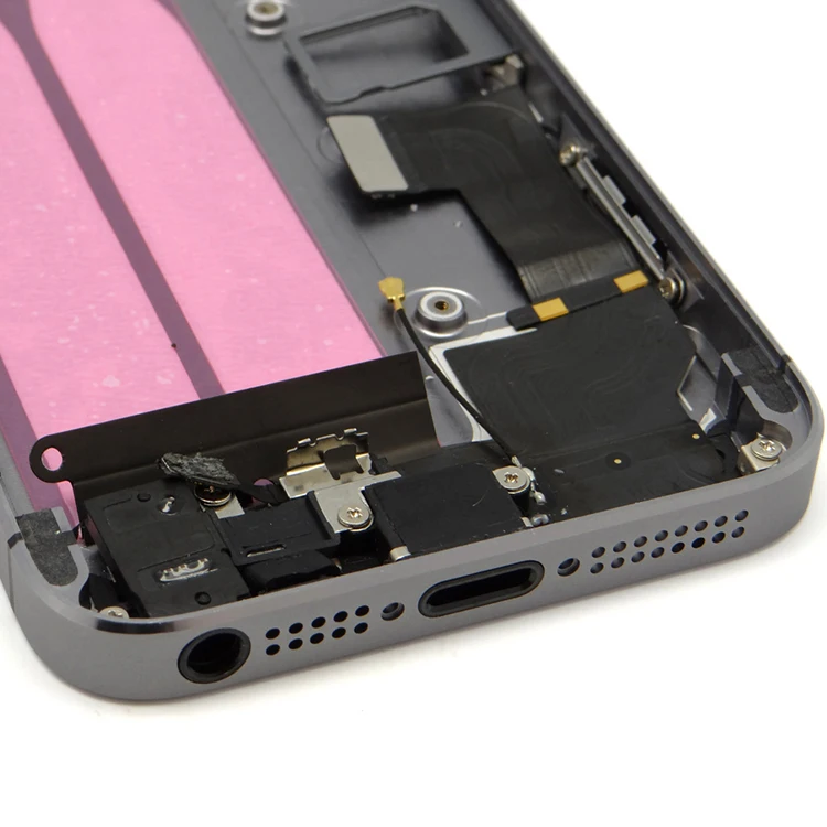 color housing for iphone 5 matte black housing replacement