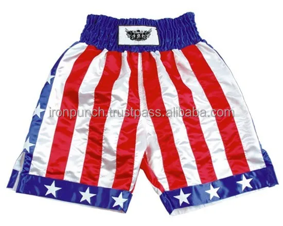 USA Flag Thai Shorts
