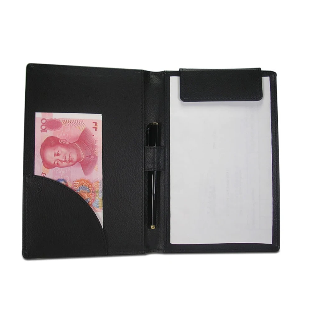 Буфер обмена конференции Pad Padfolio буфер обмена папка ультра SmoothOffice бизнес буфер обмена ПУ кожаный блокнот