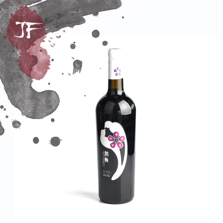 China wine markers wine Cabernet Gernischt dry red wine