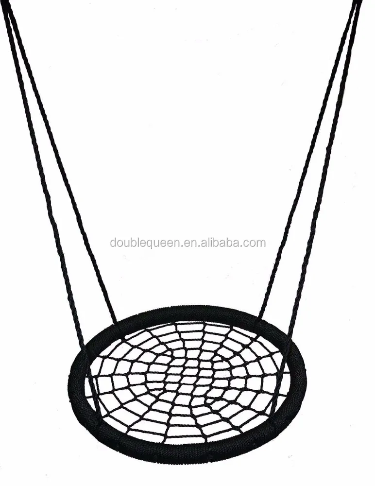 Round garden swing metal swing for children net swing babies high chairs