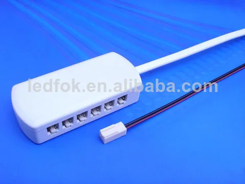 Molex 24v светодиодное освещение мини 6-контактный ёенщины splitter распределительная коробка с мини-разъем во главе разъемы