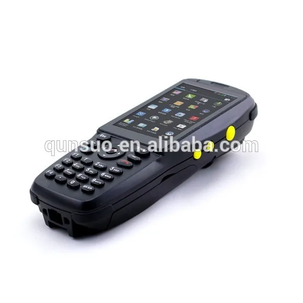 Pda3501programmable 3g беспроводной nfc сканер штрих-кода андроид