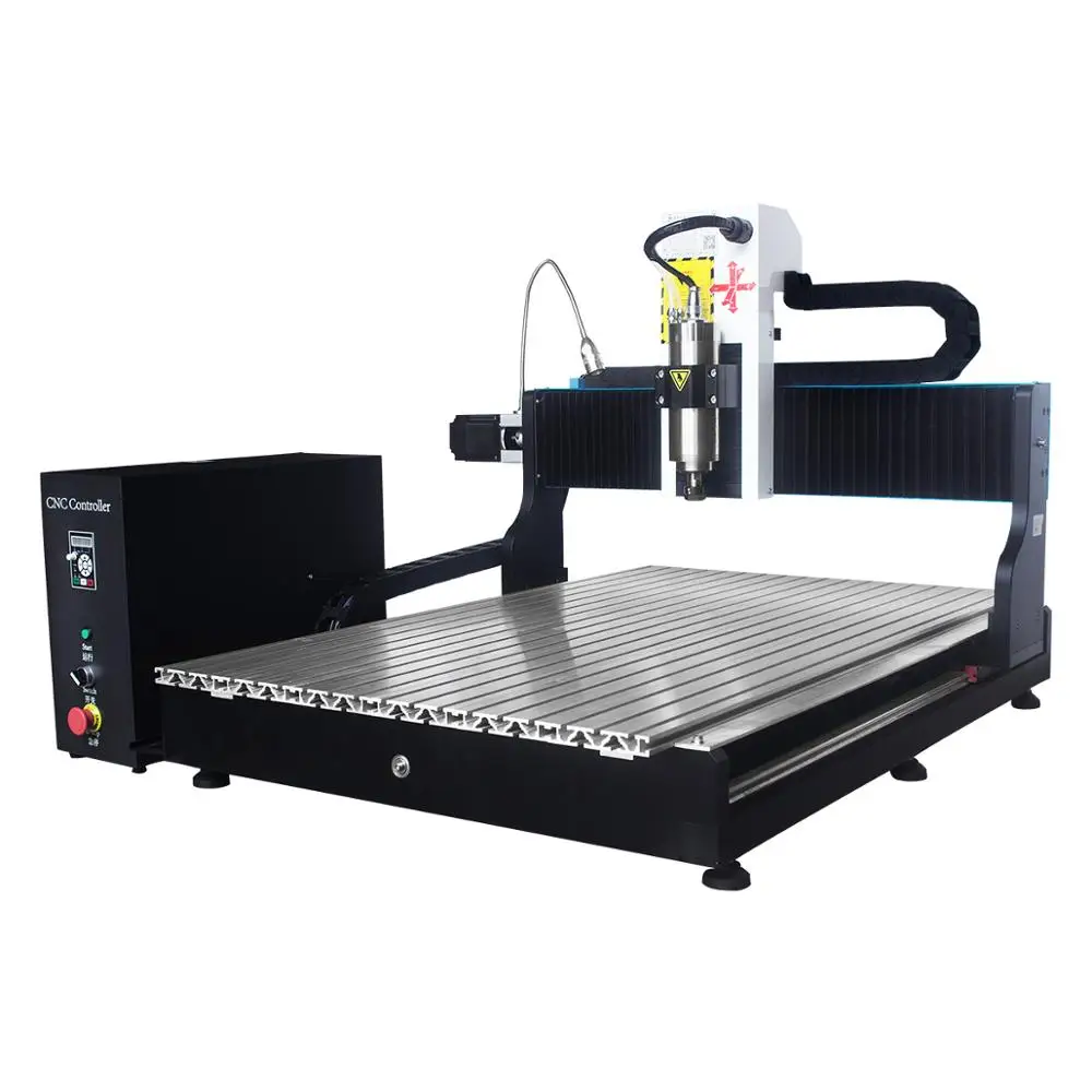 
Small Gold Aluminum Cnc Engraver Router Mini Cnc Engraving Machine For Metal 