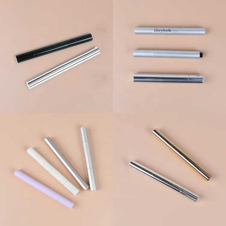 2ml,3ml,4ml CPSR Approved Custom Teeth Whitening Gel Tooth Polisher Colorful Cosmetic Bleaching Pen