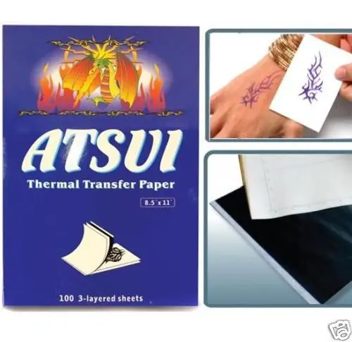 
Tattoo Thermal Transfer Paper Stencil Copier Sheet Copy Paper 