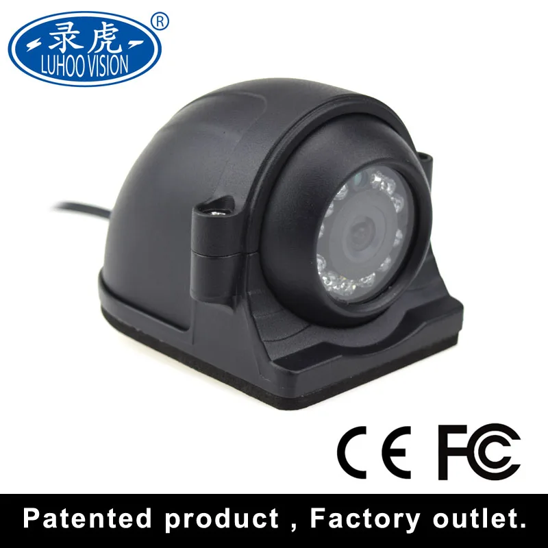 
New 720P 1.3MP/960P 1.3MP Aviation Connector AHD Vehicle Security IR Dome Camera for Car DVR Recording 