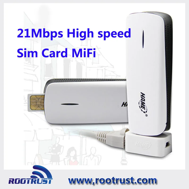 Portable pocket wireless wifi 3g 4g sim card router With RJ45 hame A11w