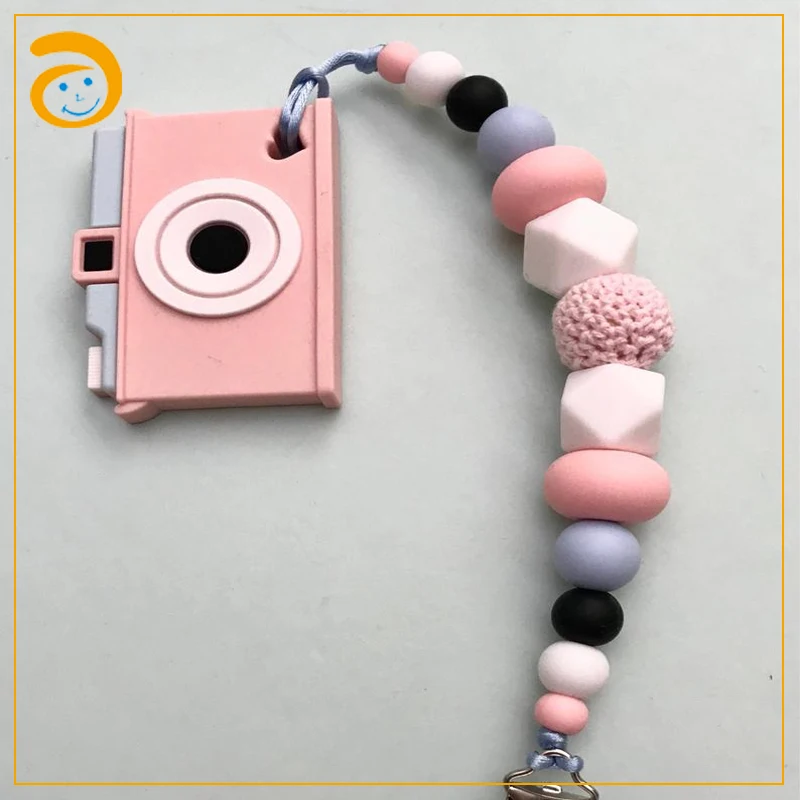 chews teeth stick silicone camera teether