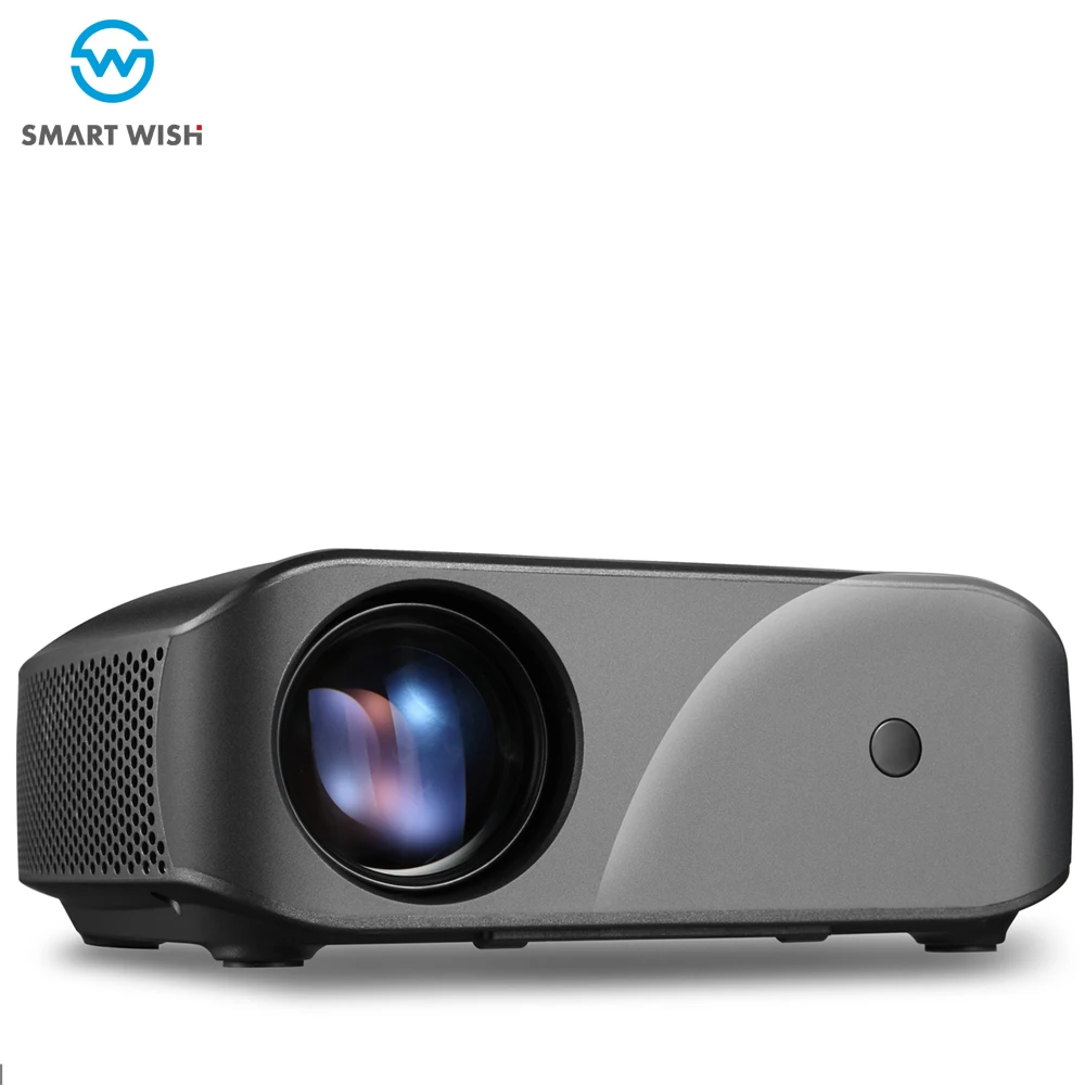 F10 4 inch LCD 2800 Lumens LED output HD home theatre 720P projector with 180 inch image