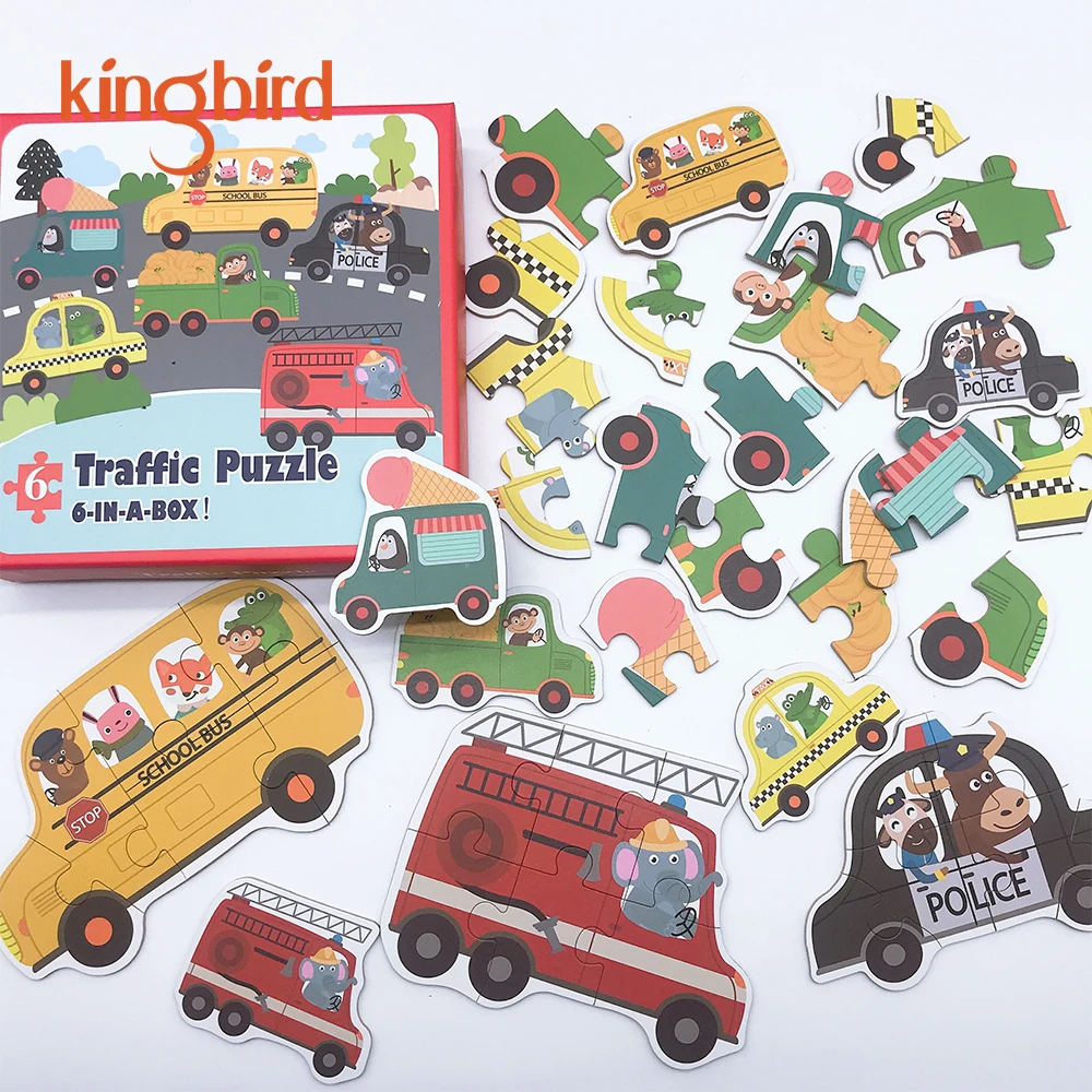 Intelligent wooden puzzle 3D puzzle toys customized DIY puzzle