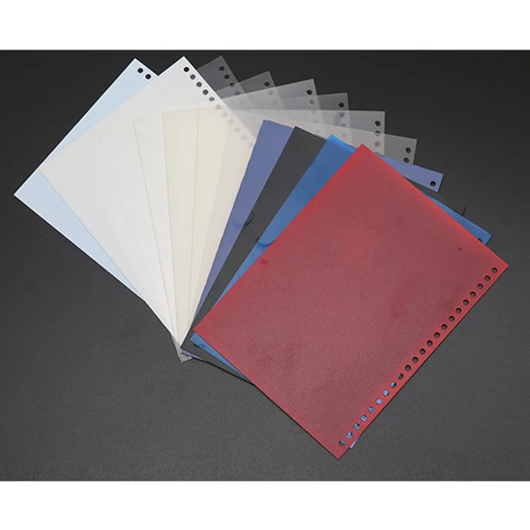 Pp Sheets Uv Resistant Pp Plastic Sheet Flexible Transparent Plastic Sheet