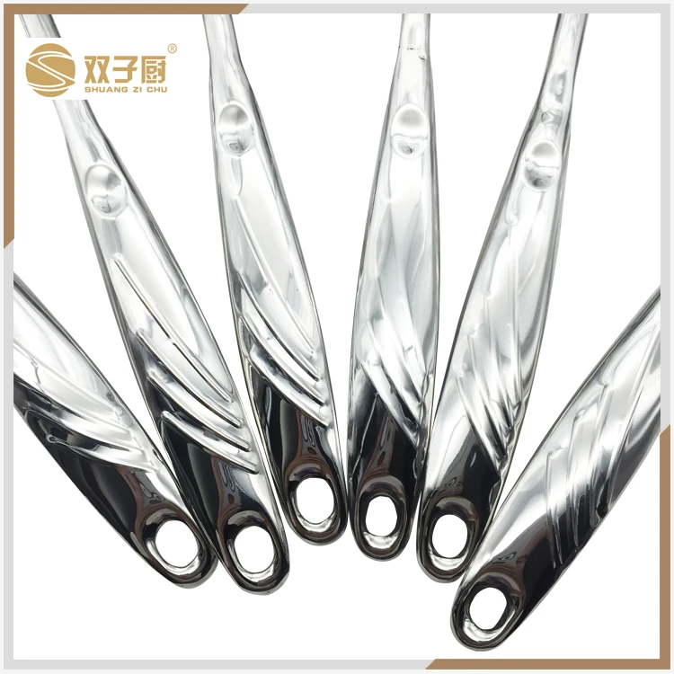 Custom high quality kitchen accessories tools cooking stainless utensil kitchenware set