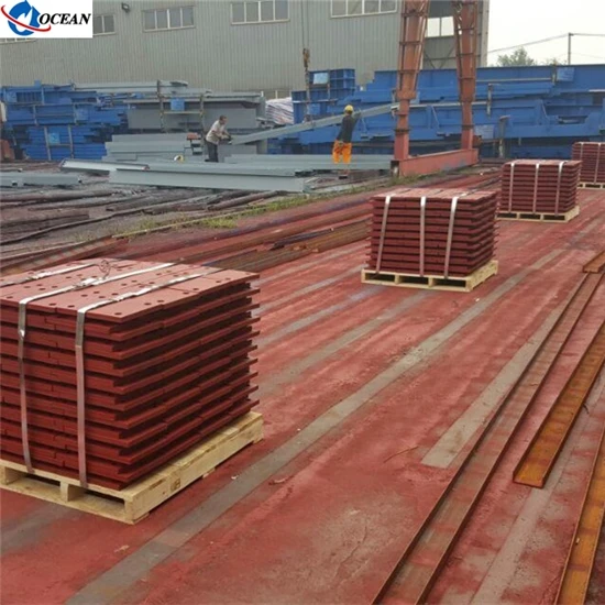 Железнодорожный крепеж, железнодорожные стяжки, базовая пластина, подошва для крепления железной дороги