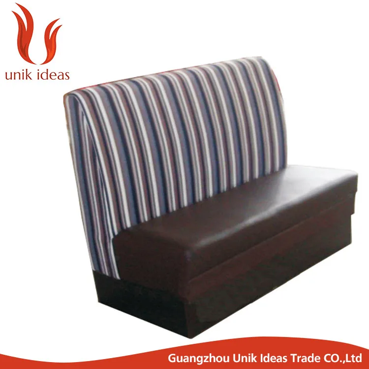 Ресторанный диван американский Подгонянный используемый ресторанный тканевый угловой Ktv диван