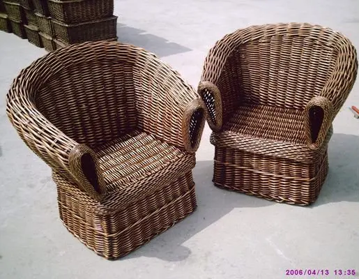 
willow chair basket 