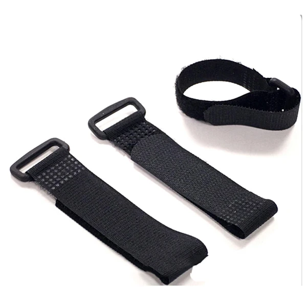 custom adjustable hook and loop strap