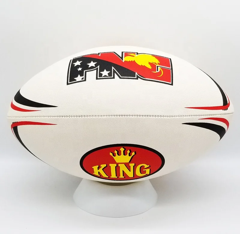 Full size adult training rugby ball custom