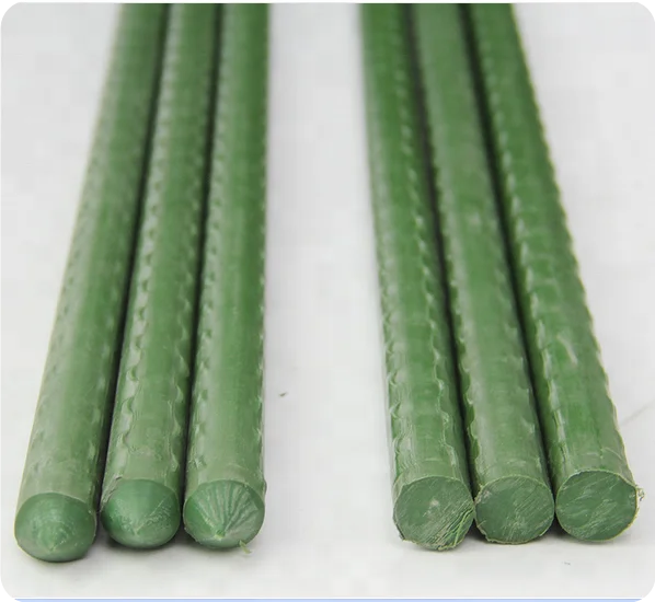 Plastic coated metal garden stakes for sale