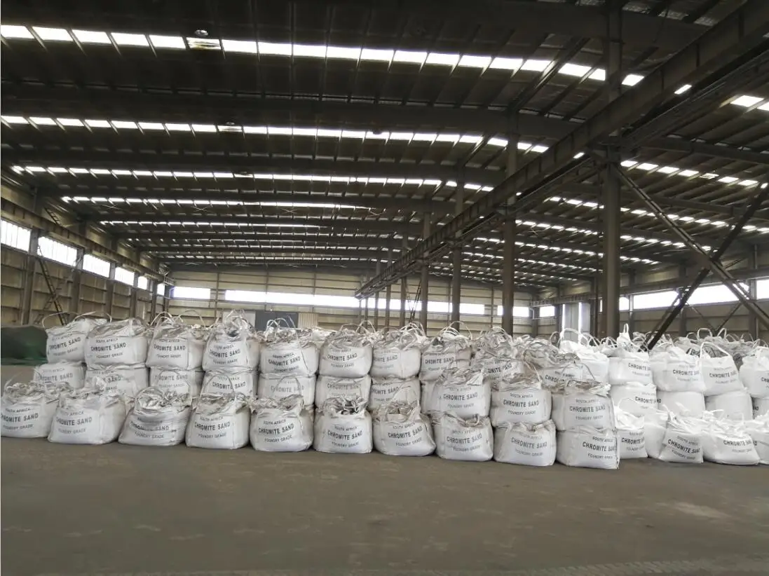 AFS40-50 Chromite Foundry Sand From S. Africa