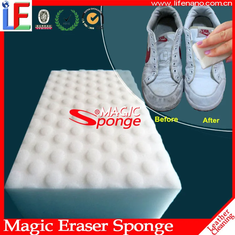 High Effective Sneakers Shoe Cleaning Magic Erasers Sponge Make White Sneakers Shoes White Again Home