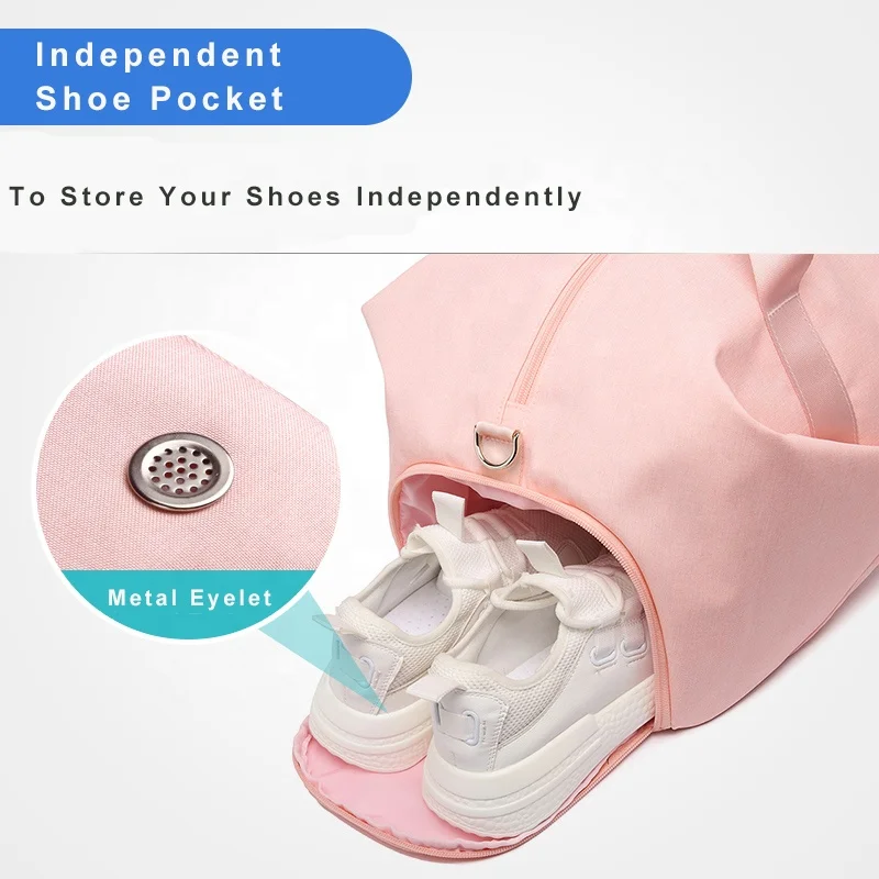 Duffle Sports Bag Custom Women Gym Bag High Quality Fitness Luggage Bag Travel