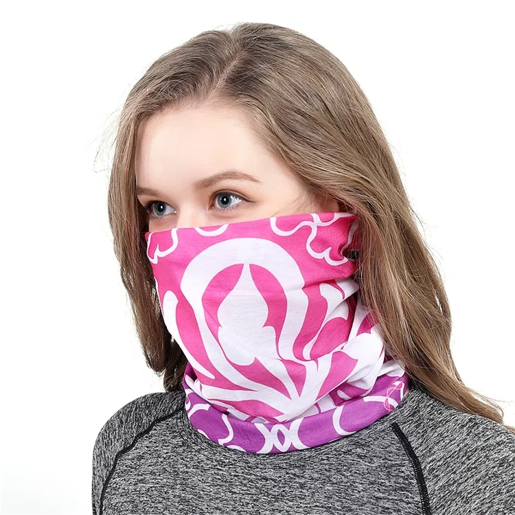 Fashion Design 25*50cm Military Neck Warmer Scarf Head Neck Wear Seamless Bandana