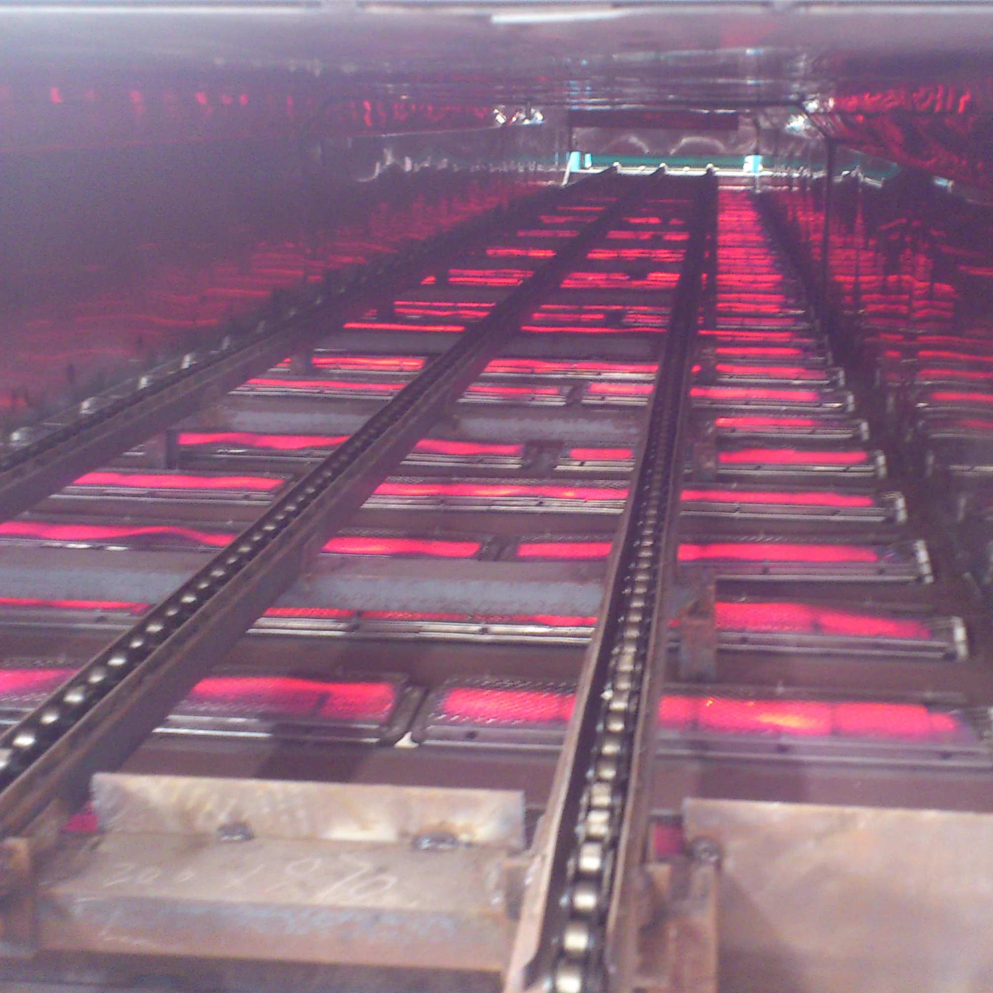 Каталитическая реакция инфракрасная газовая горелка для пищевых продуктов конвейерная печь