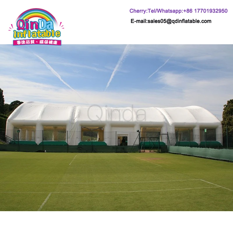 
Cheap Price Outdoor Large Inflatable Camping Tent Inflatable Tennis Court Tent for Sale 