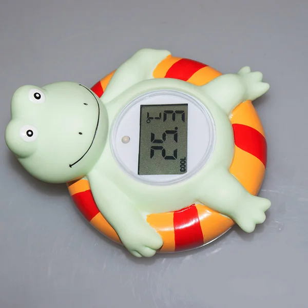 
High quality electronic ABS Existing tooling plastic baby bath thermometer floating For baby gift 