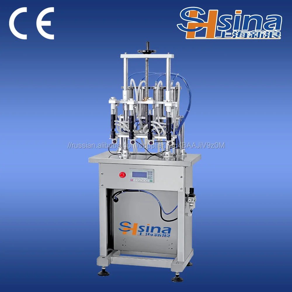 Самые горячие продажи полуавтоматическая духи автомат розлива