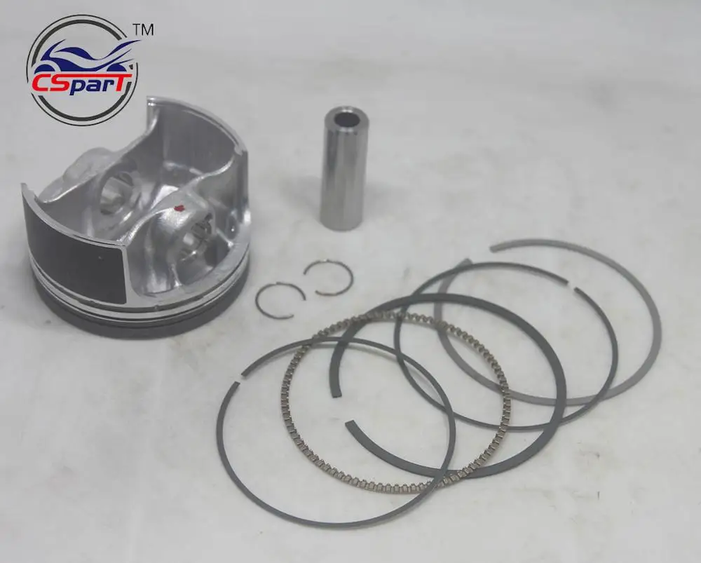 77mm 16mm 4 Valve 250 250CC Piston Ring Kit for Zongshen NC250 ZS177MM KAYO T6 BSE J5 xmotos Dirt Pit Bike