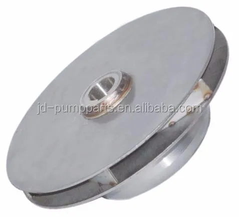 Stainless steel welding impellers for DK series centrifugal pumps