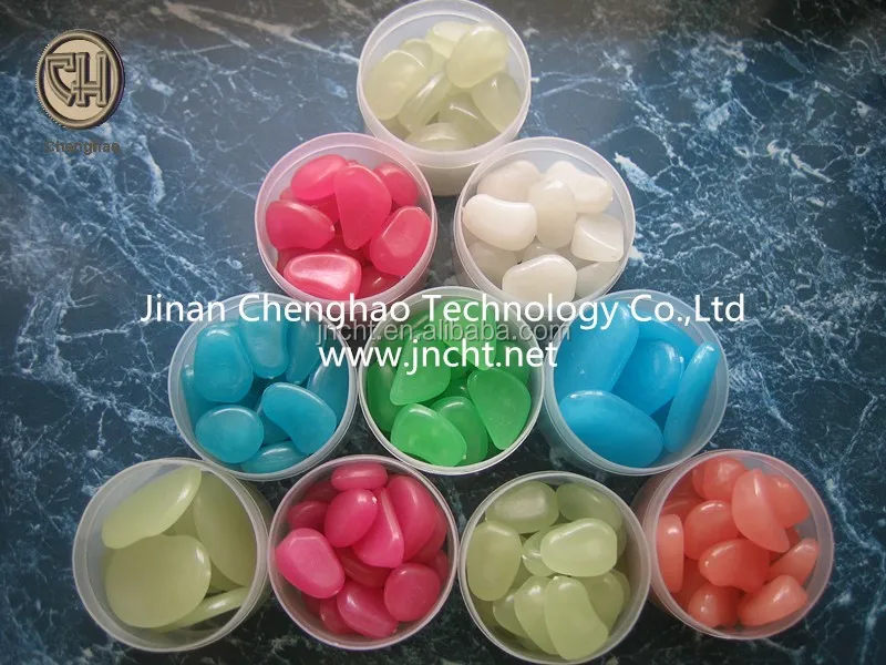 Garden glow pebble wash stone