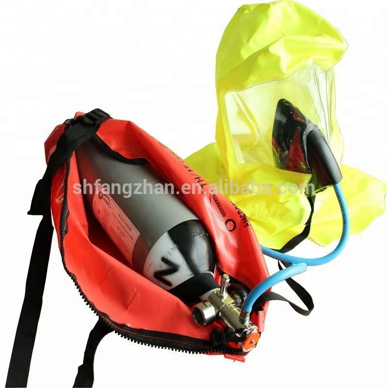 EEBD firefighting equipment manufacturer emergency escape breathing devices ELSA