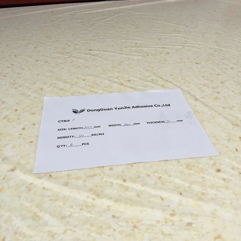 1mm,10mm,12mm,25mm,50mm fireproof PU rebonded polyurethane foam board