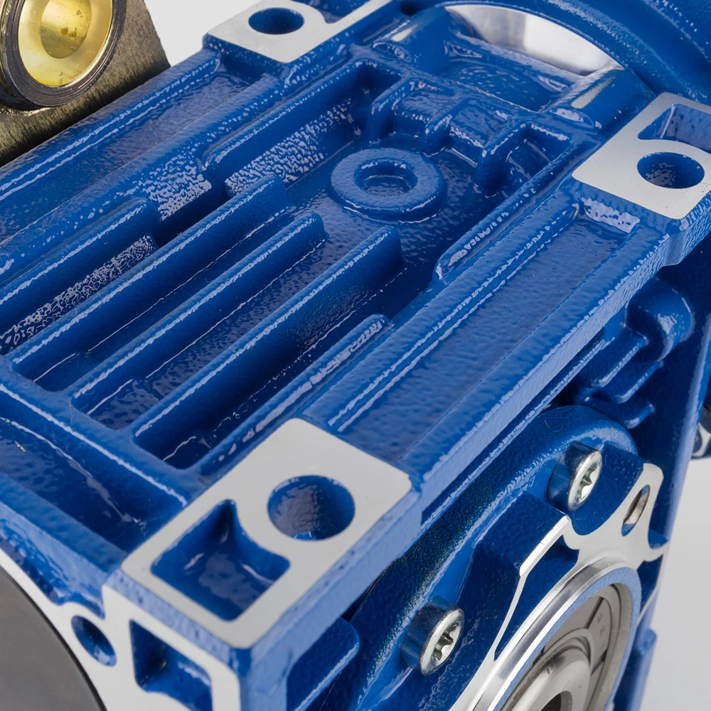 
An electric smart design gold manufacturers worm gear reduction box ac motor speed reducer 