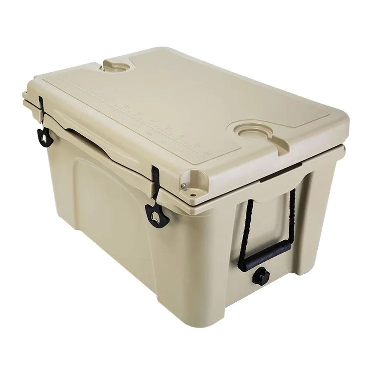 outdoor camping Fishing ice chest 50L rotomolded hard coolers box